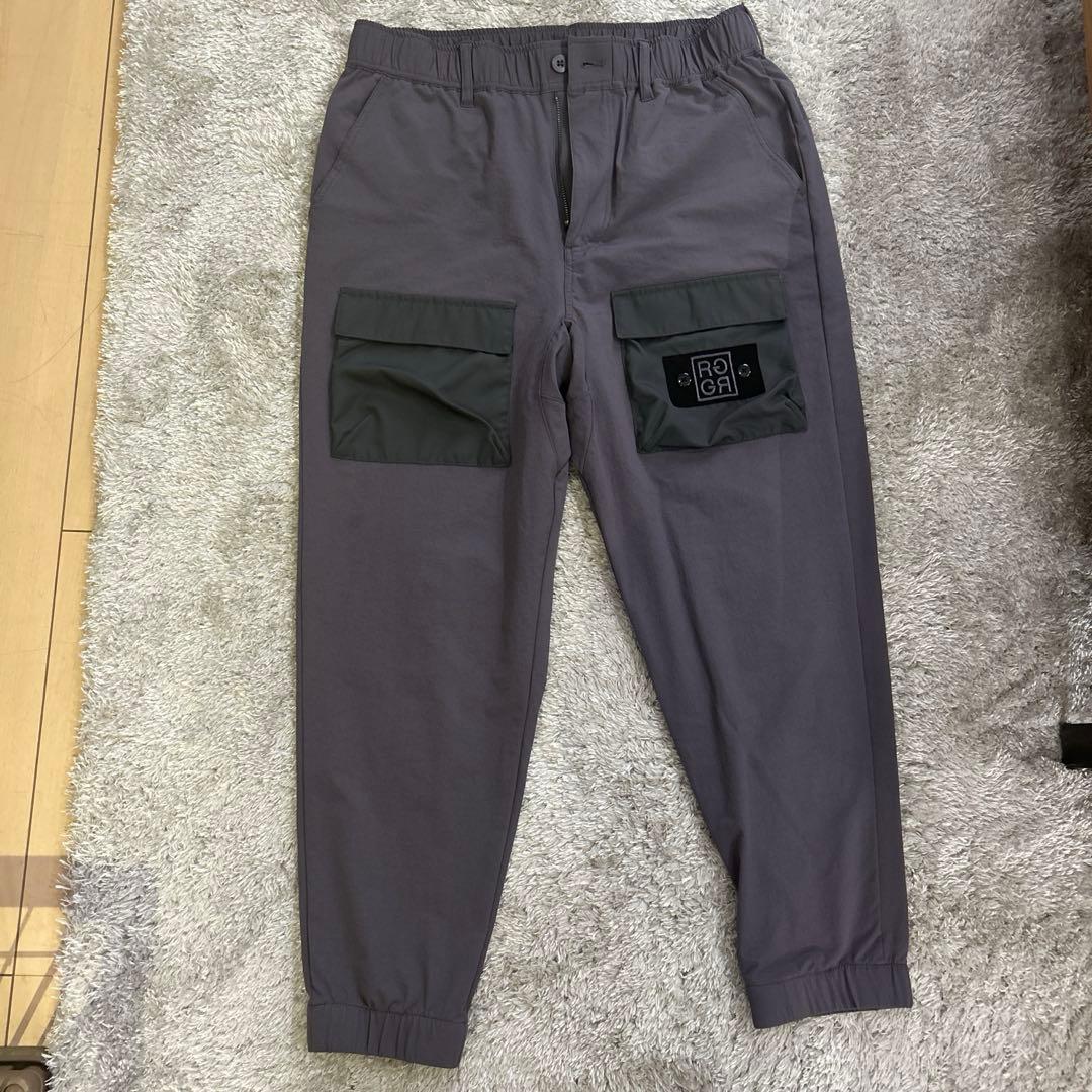 RUFFLOGラフロッグ　グレー カジュポケット付き　パンツ