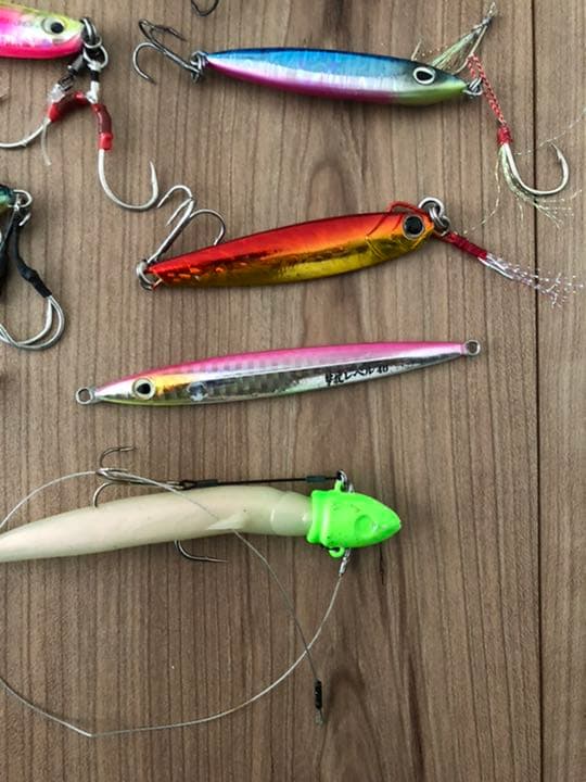 ジグ　20〜60g