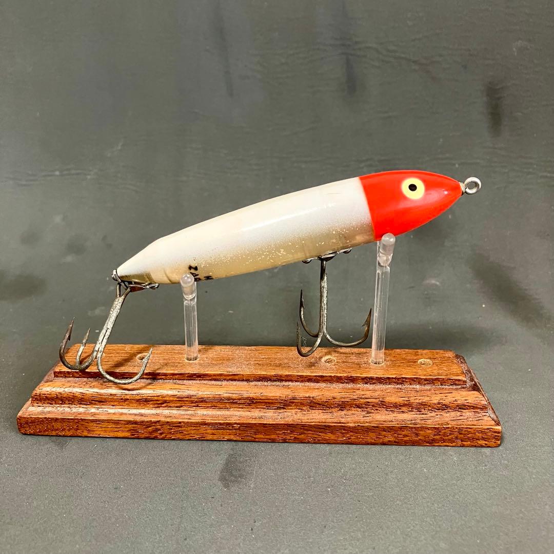ヘドン 1stザラ RH赤頭クリア　1939年〜HEDDON 1st ZARA
