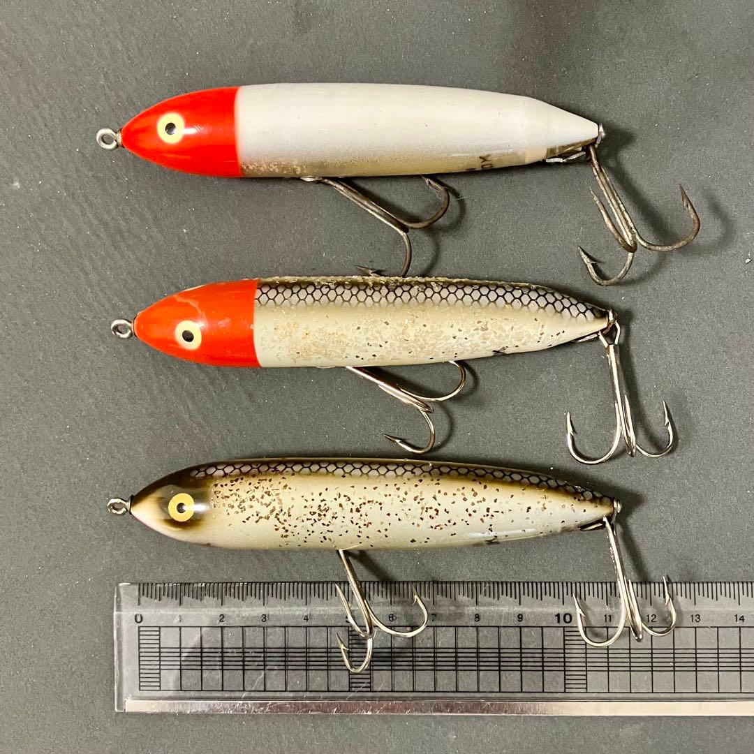 ヘドン 1stザラ RH赤頭クリア　1939年〜HEDDON 1st ZARA