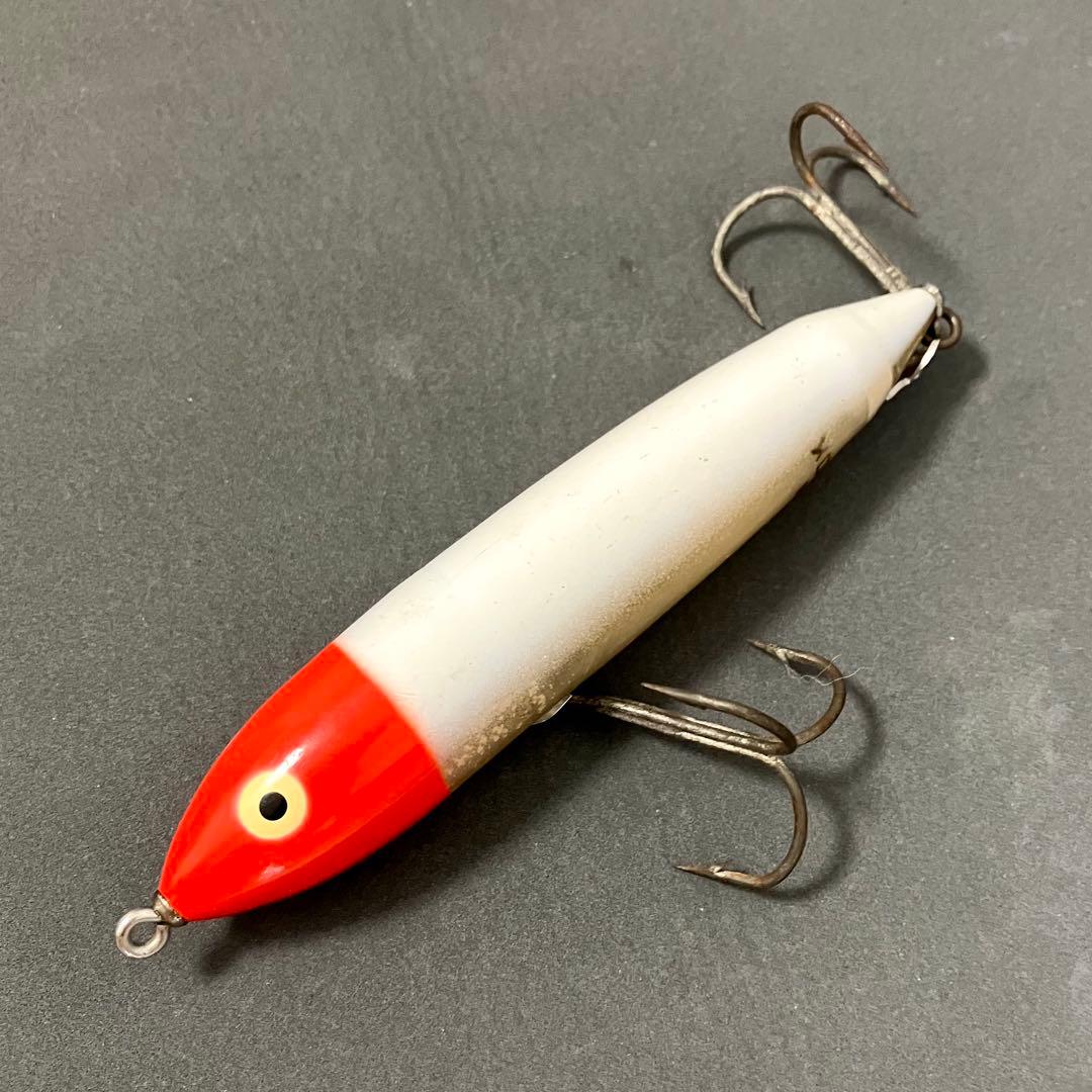 ヘドン 1stザラ RH赤頭クリア　1939年〜HEDDON 1st ZARA