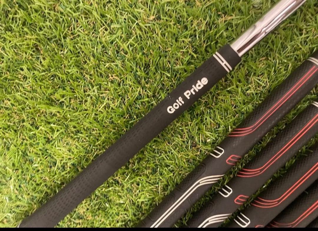 PING G400アイアン 6本 AWT 2.0 LITE ライ角　緑　SR