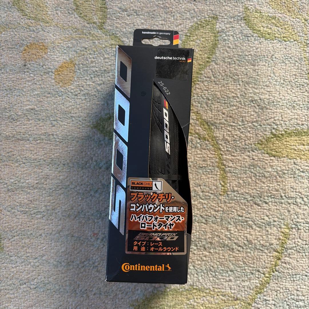 Continental Grand Prix 5000 25-622クリンチャー
