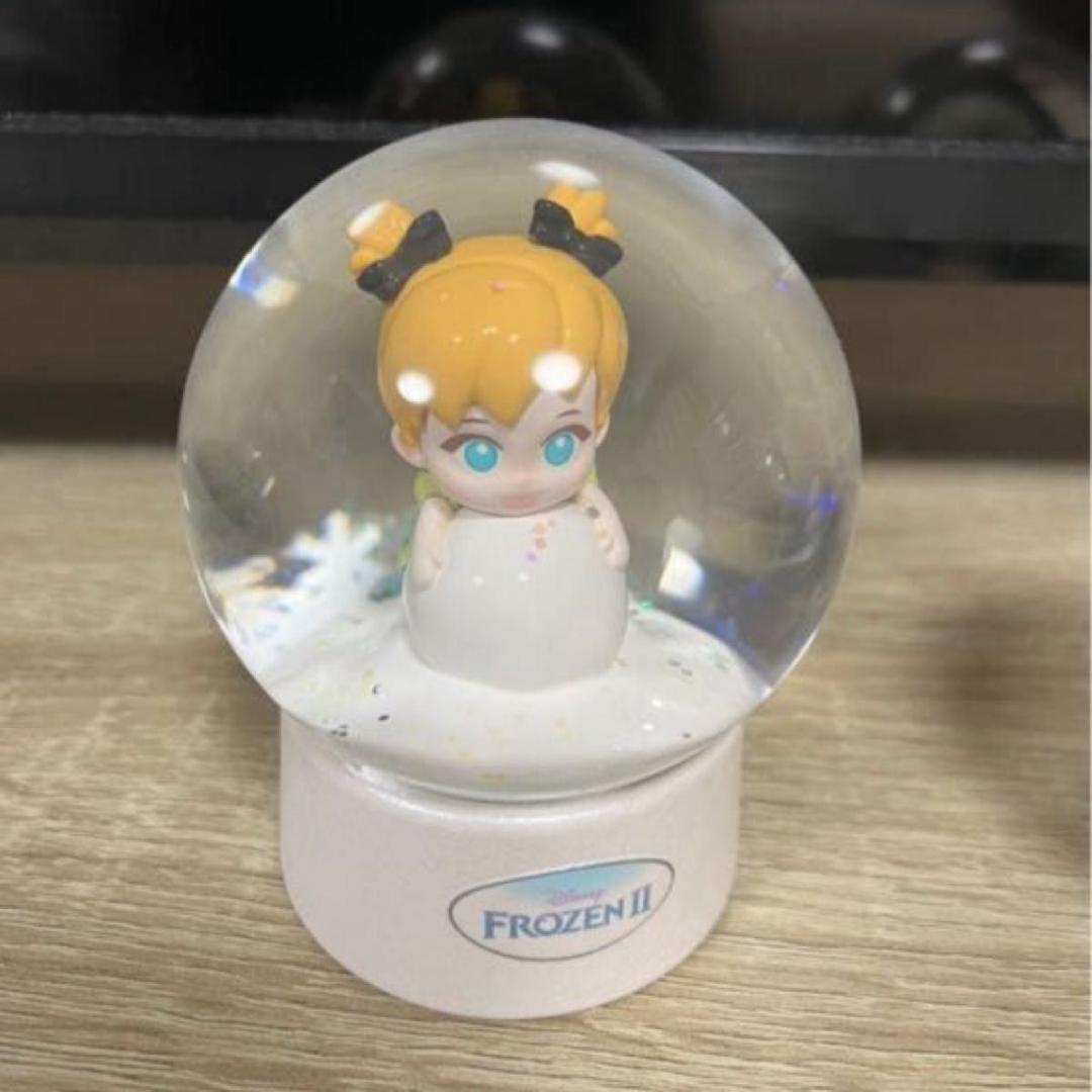 3体セット【FROZENⅡ】アナ雪 スノードーム