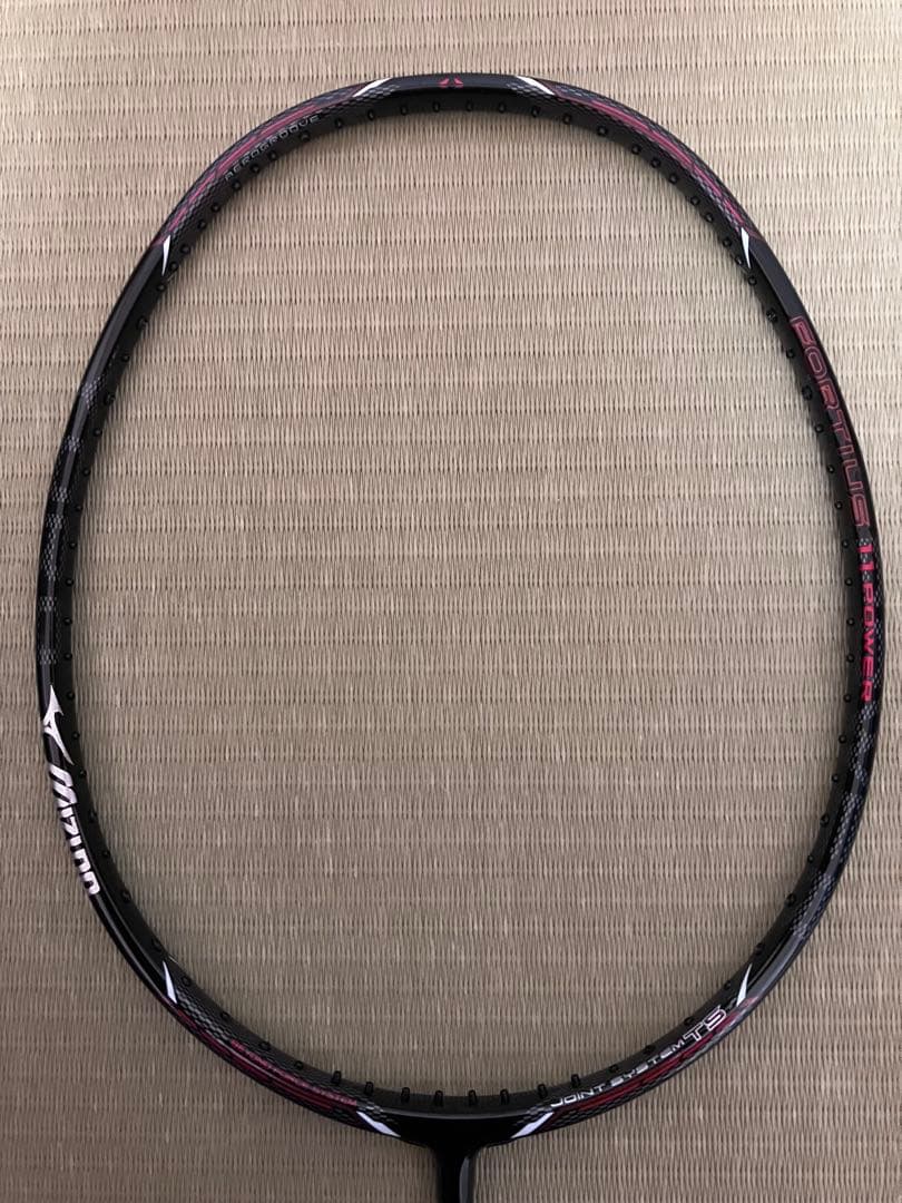 美品 フォルティウス 11 パワー 2本セット