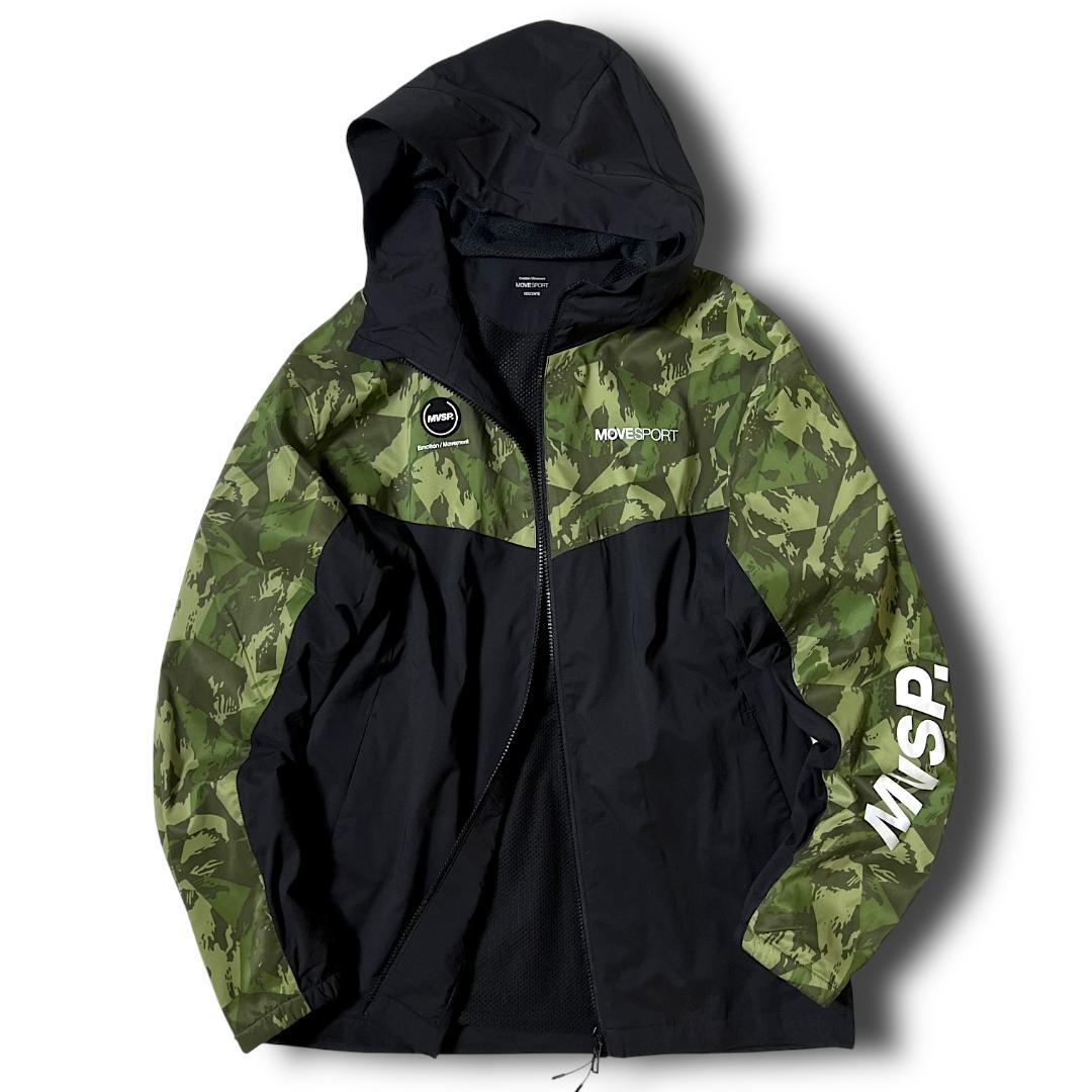 O デサント MOVESPORT 定価14,960円 撥水防風保温 ジャケット