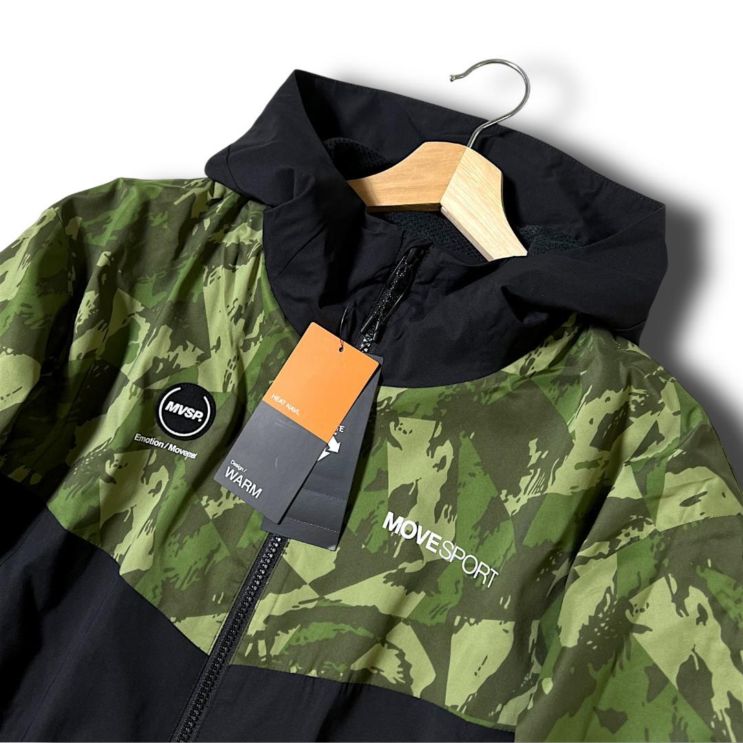 O デサント MOVESPORT 定価14,960円 撥水防風保温 ジャケット