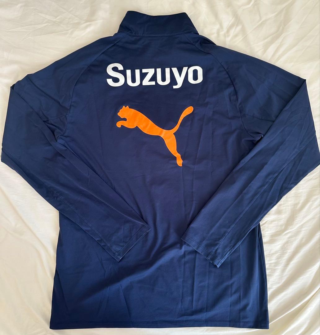 清水エスパルス ウェア ハーフジップ XXL