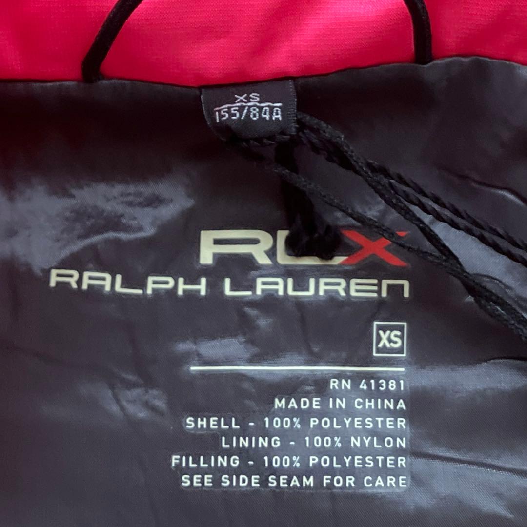 【未着用】RLX ラルフローレン ゴルフウェア ブルゾン サイズXS タグ付き
