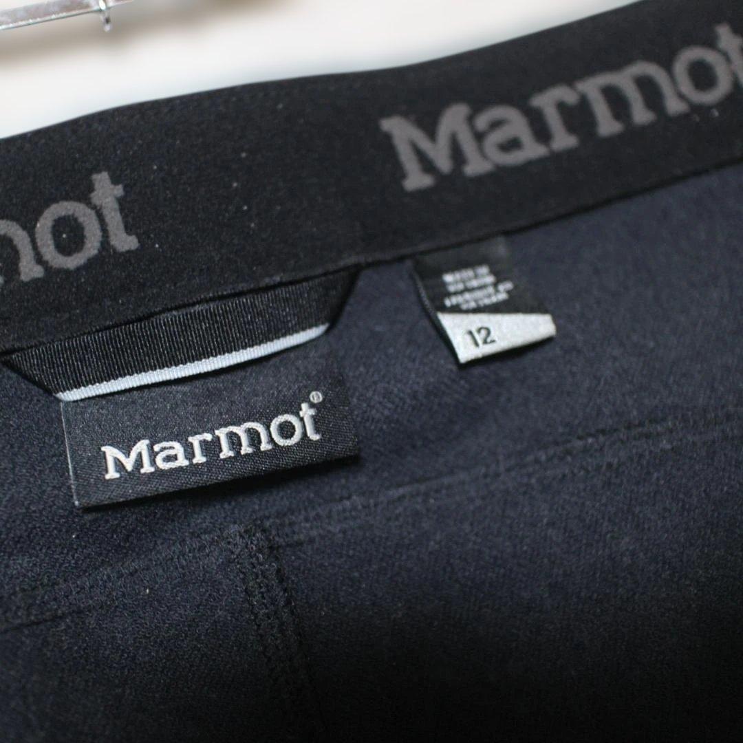 【極美品 珍品 高機能】ストレッチシェル【L】Marmot スノーボードパンツ