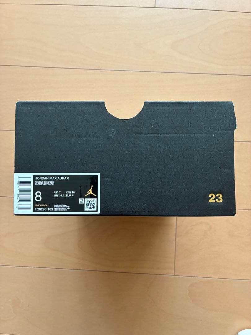 シューズ(男性用) NIKE JORDAN MAX AURA 6 FQ8298-103