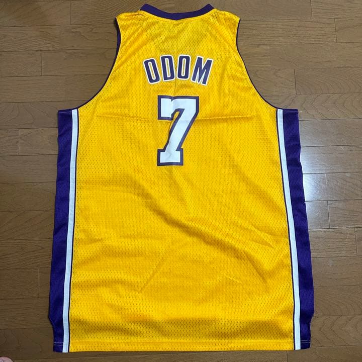 NBA LAKERS ODOM ユニフォーム レプリカ XXL オドム