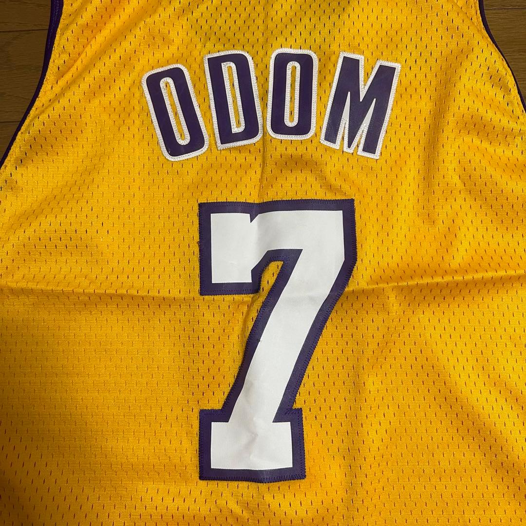NBA LAKERS ODOM ユニフォーム レプリカ XXL オドム
