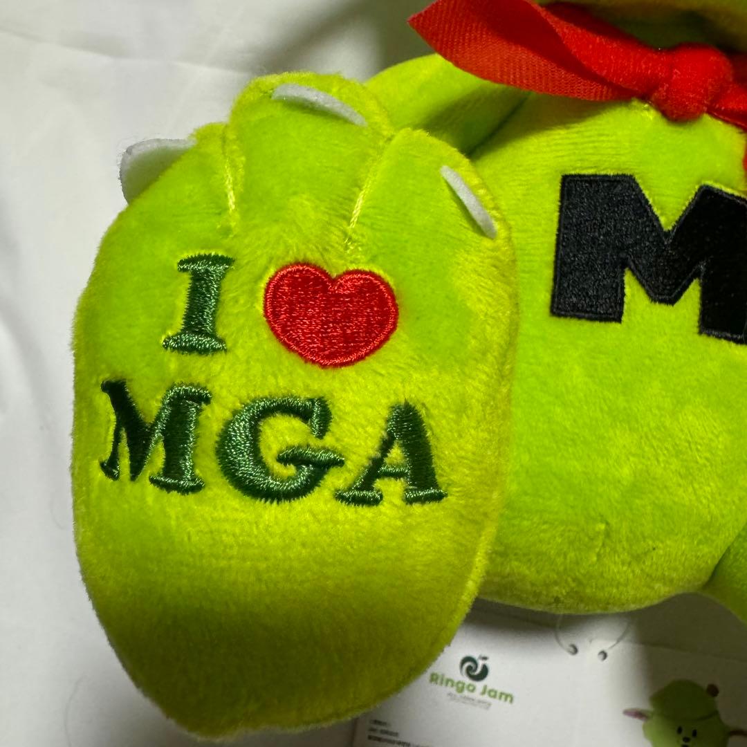 Mrs. GREEN APPLE メメル ぬいぐるみ 美顔