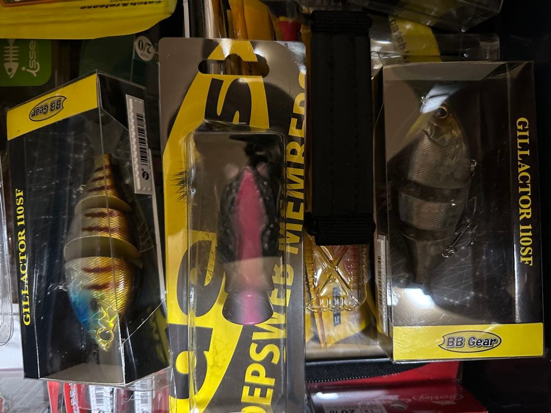 ハードルアーセット 多数 デプス　ジョイクロ　バラム　k9 DRT