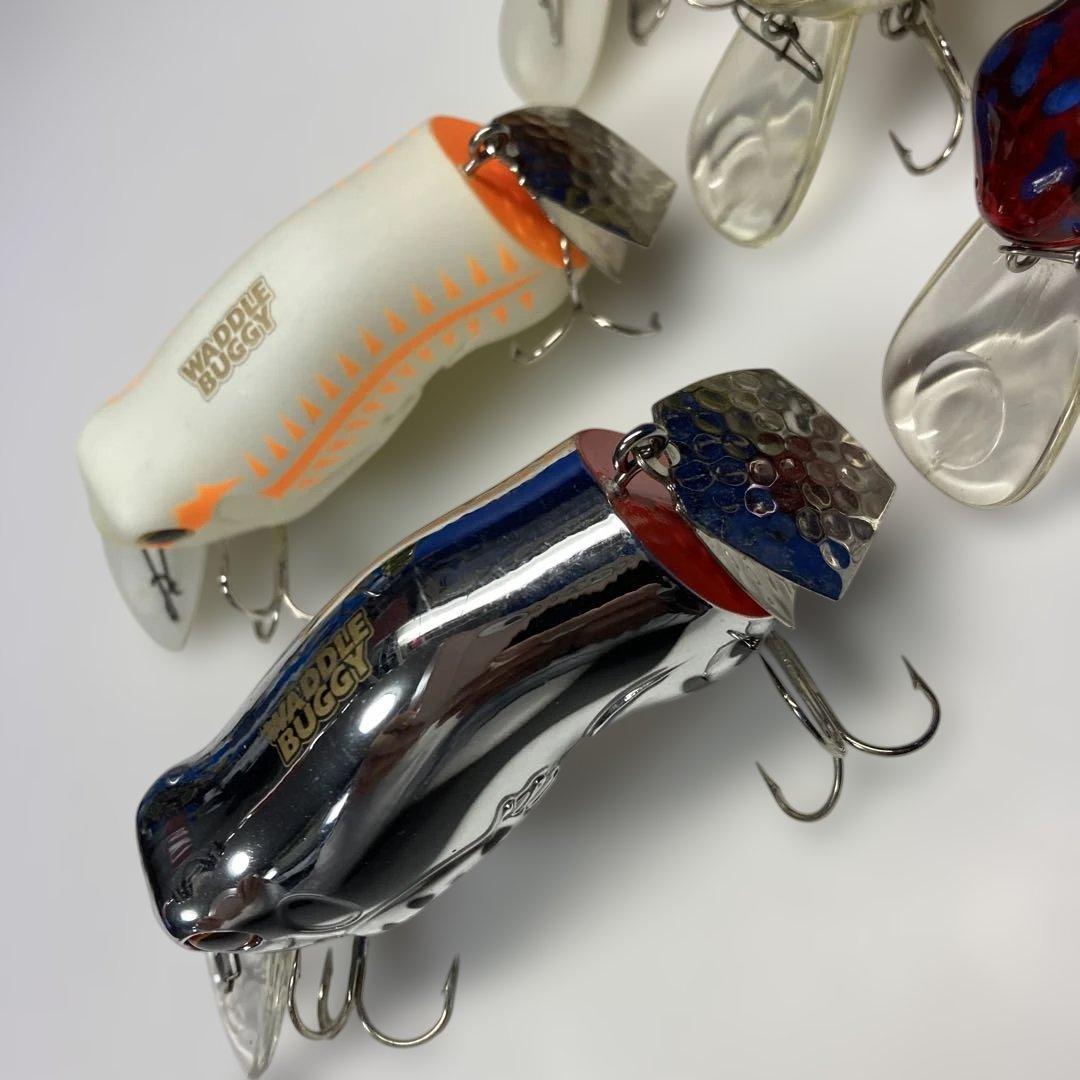 【美品】イマカツ　ワドルバギー　　　　　　　　5セット