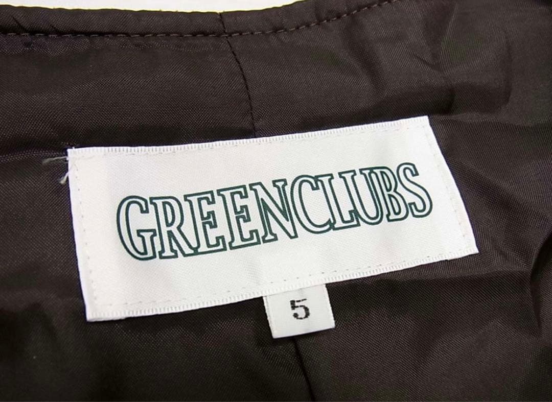 美品4万円程●GREEN CLUBS グリーンクラブ ベスト 5 2XL 3L