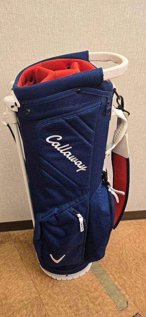 ノリ　Callaway キャディバッグ ネイビー
