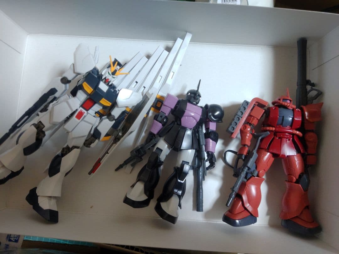 ガンプラ素組みまとめ売り（ジャンク)
