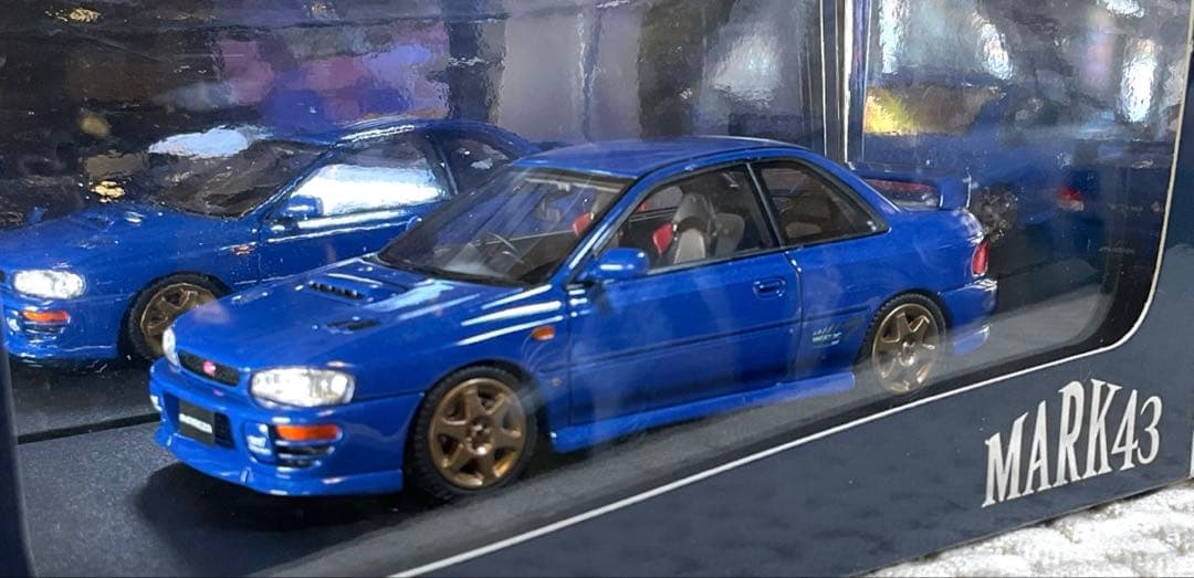 MARK43 スバル インプレッサ WRX タイプR Sti Ver.1997