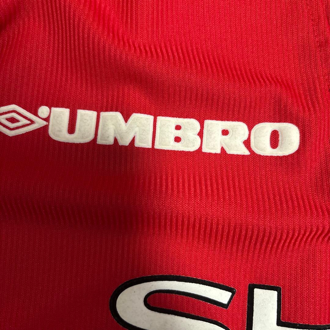 正規品　manchester united umbro ユニホーム ™️