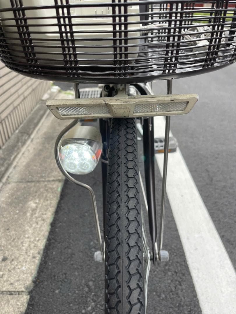 パナソニック電動アシスト自転車8.9Ah 26DPDE11