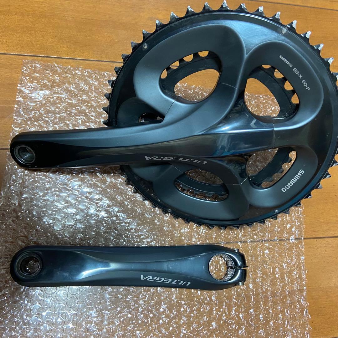 SHIMANO アルテグラ FC-6750 50/34 170m㎜