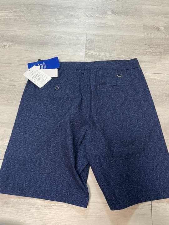 チャンピオンゴルフ　メンズ　ショーツ  XLサイズ　ネイビー　ショートパンツ