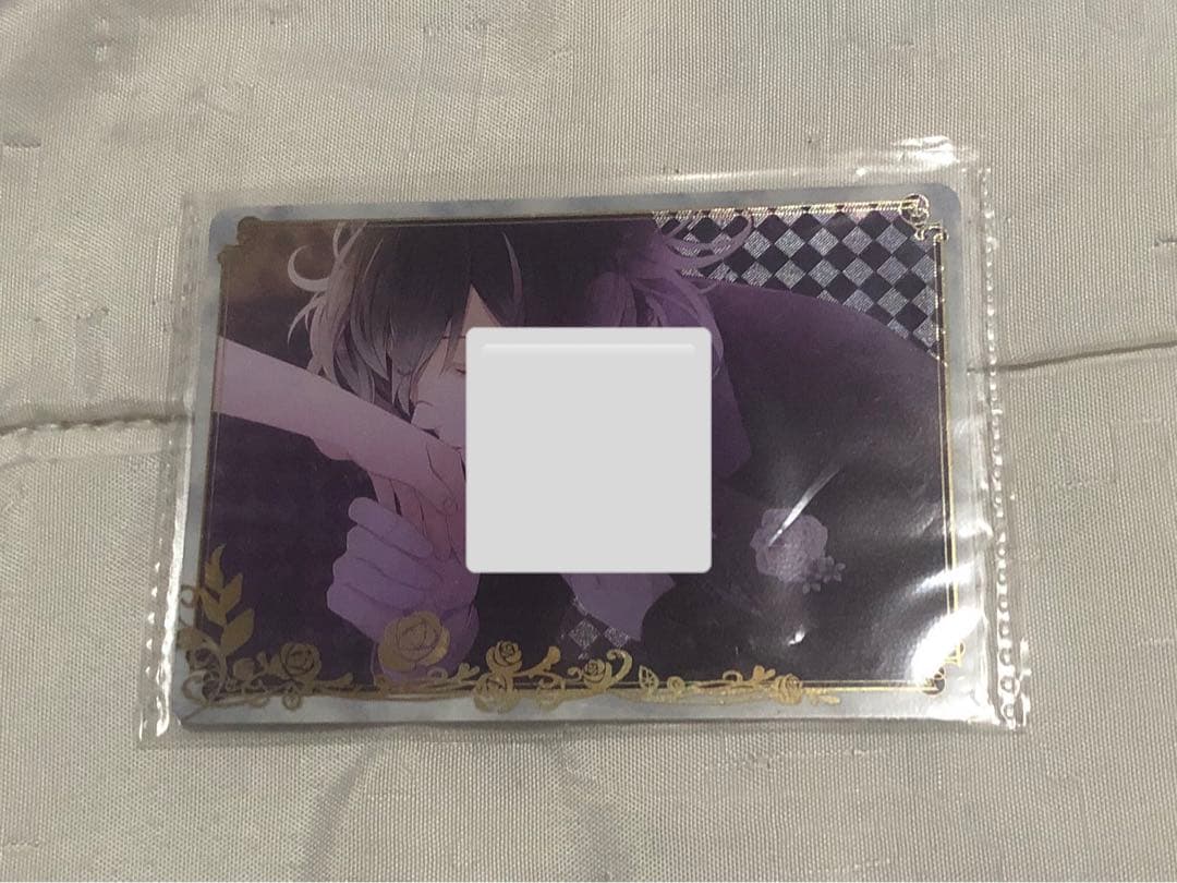 ディアラバ 無神アズサ グッズ　ブロマイド　トレカ　レア加工