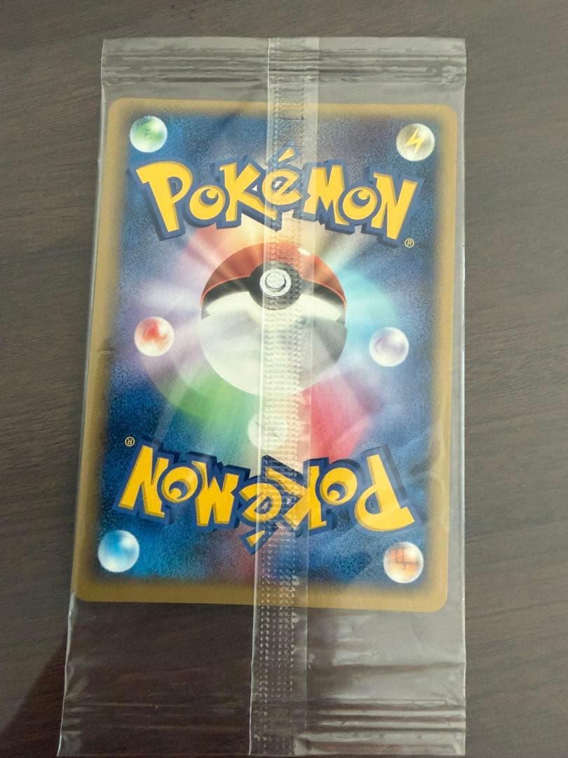ポケパークのアチャモ　未開封　プロモ　ポケパーク