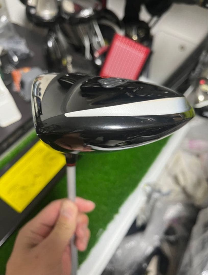 美品！　プロギア　RS レッド 11.5度　ドライバー　カバー付き
