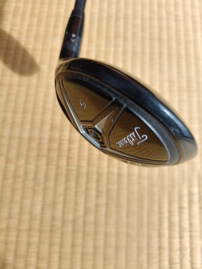 Titleist 5番ウッド Tour AD シャフト