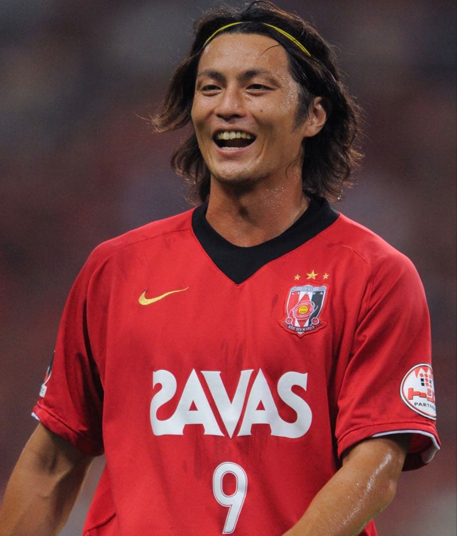 正規品 Nike 浦和レッズ 00s ユニフォーム NAGAI 永井雄一郎 L