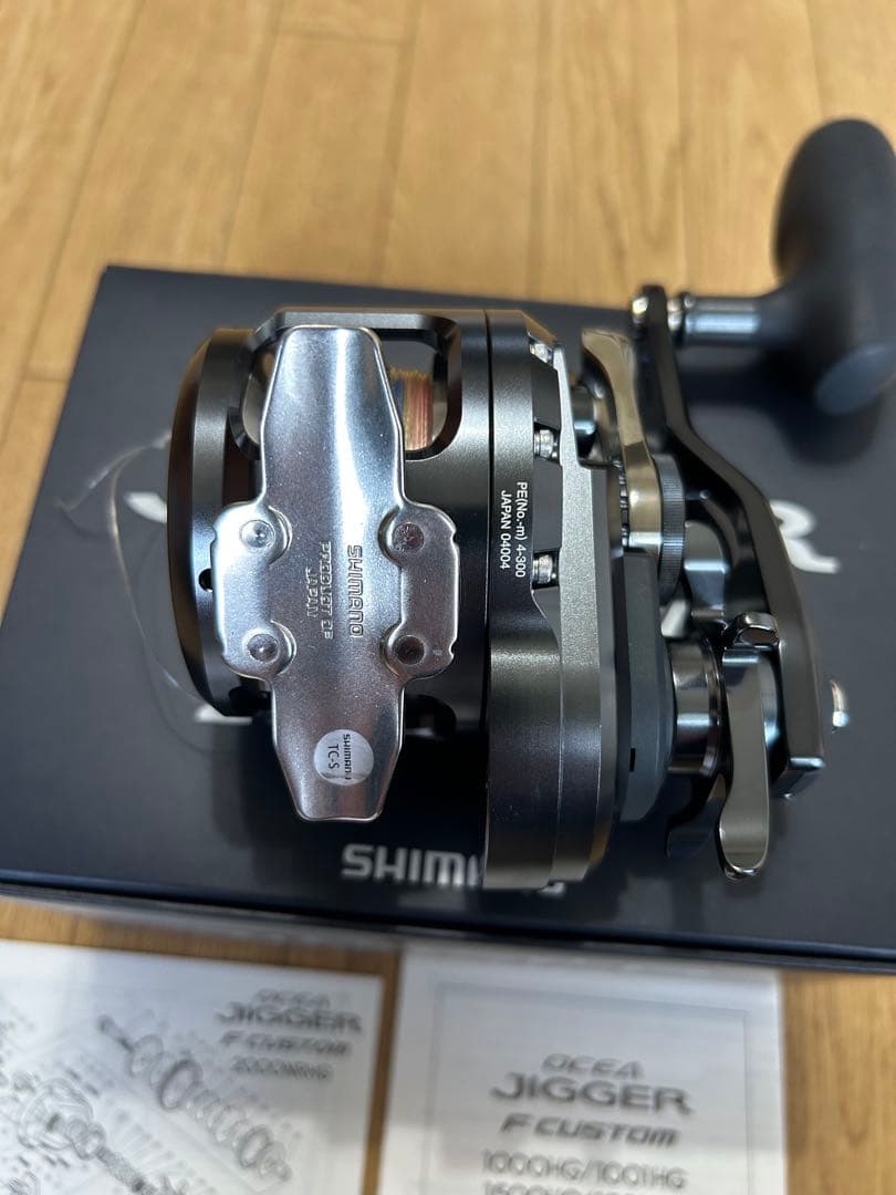 OCEA JIGGER F CUSTOM 2000NRHGオシアジガーFカスタム