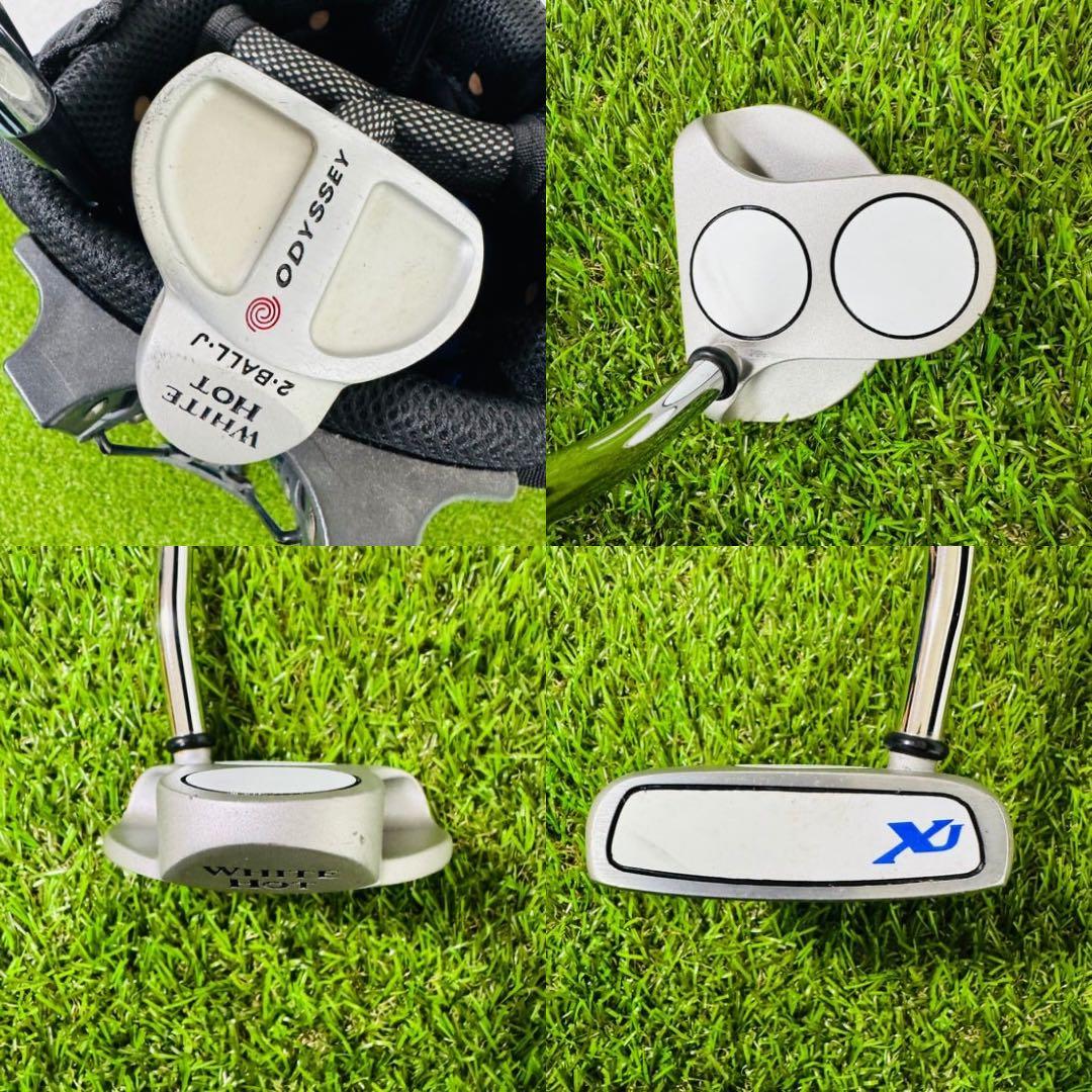 【6〜9歳子供用】Callaway xj ジュニア ゴルフクラブセット