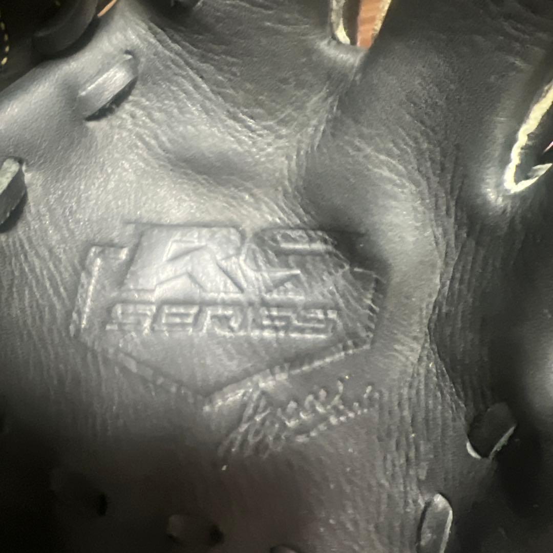 Rawlings 軟式野球グローブ 少年用　黒