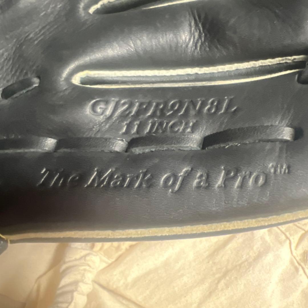 Rawlings 軟式野球グローブ 少年用　黒