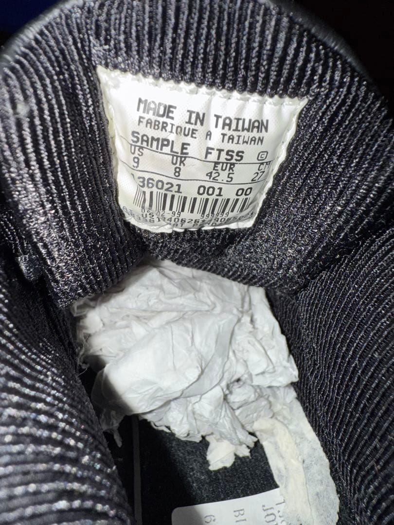 未使用 NIKE JORDAN 3'PERCENT 1999年製