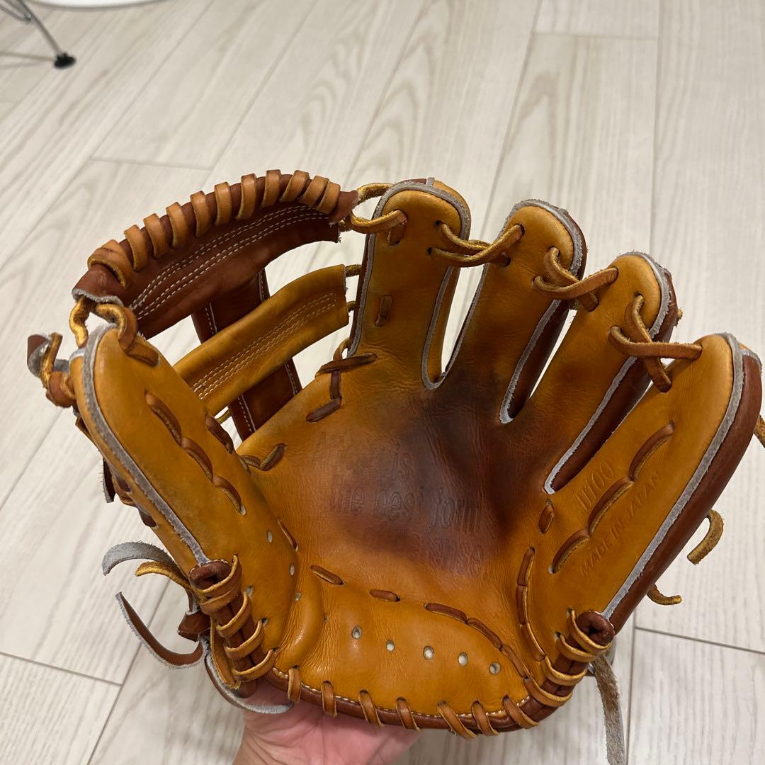 D×M 硬式内野手用グローブ