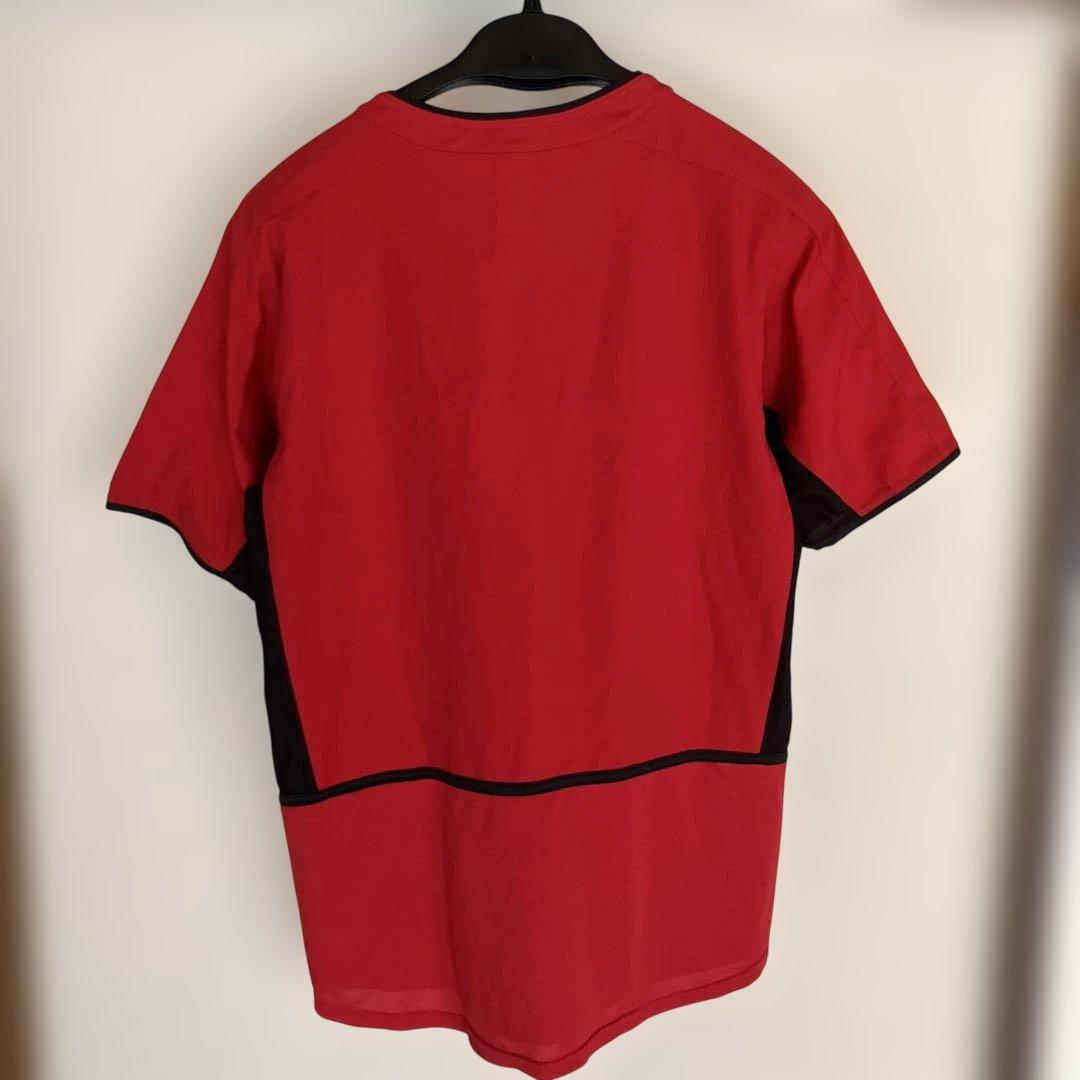 00s nike マンチェスターユナイテッド　ユニホーム