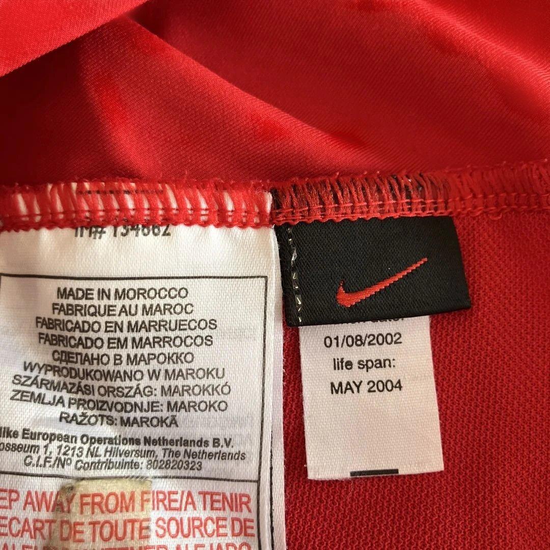 00s nike マンチェスターユナイテッド　ユニホーム