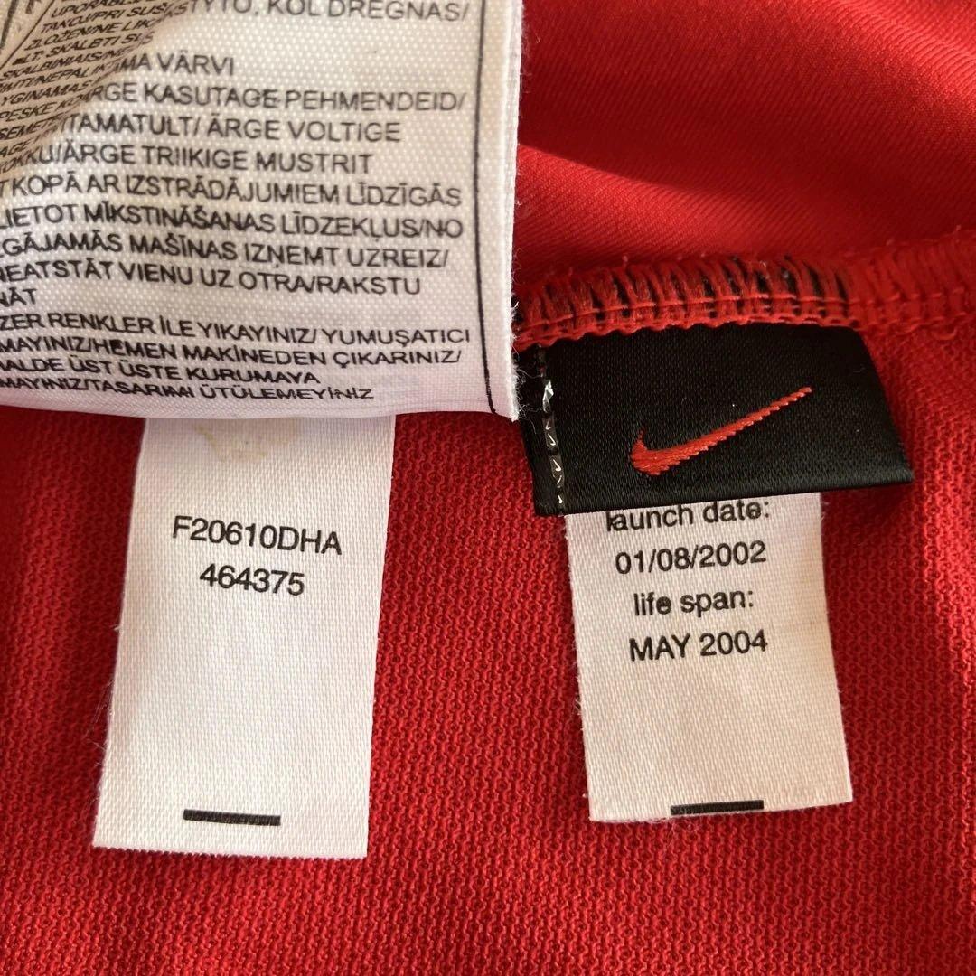 00s nike マンチェスターユナイテッド　ユニホーム