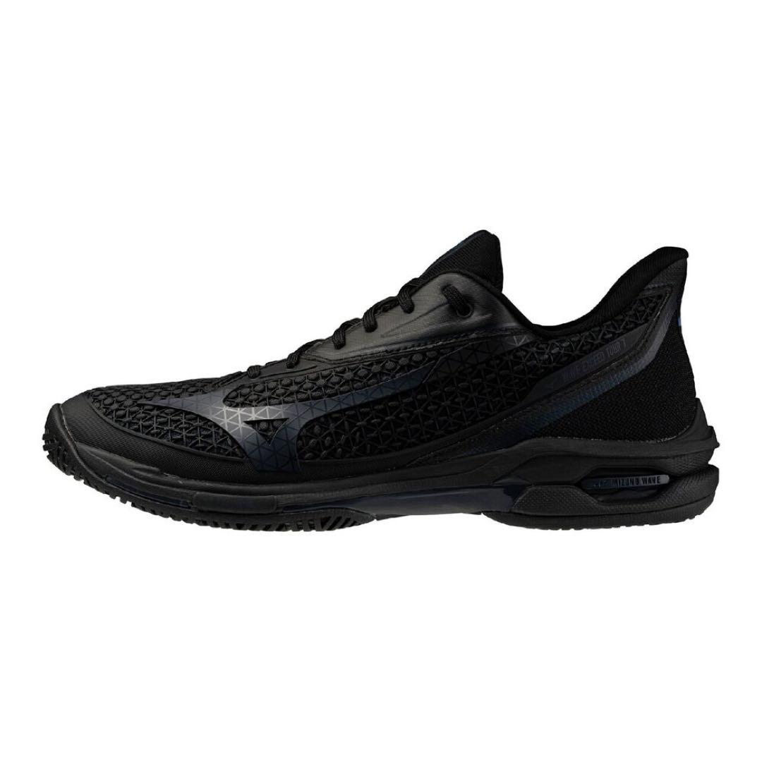 Mizuno ウェーブエクシードツアー7 限定オールブラック　26.0cm