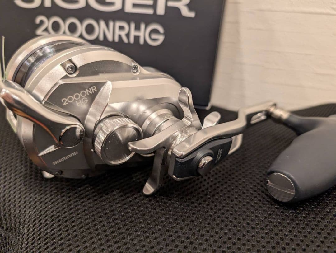 OCEA JIGGER 2000NRHG ベイトリール