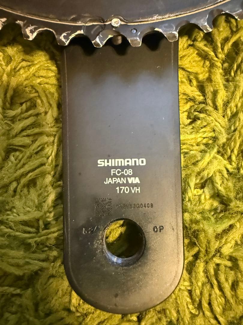 SHIMANO ULTEGRA R8000 リム コンポセット FC-08仕様