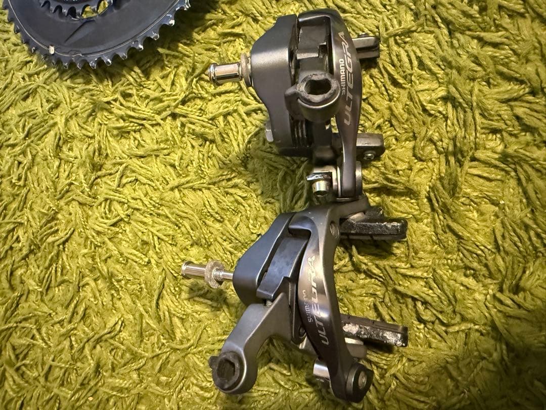 SHIMANO ULTEGRA R8000 リム コンポセット FC-08仕様