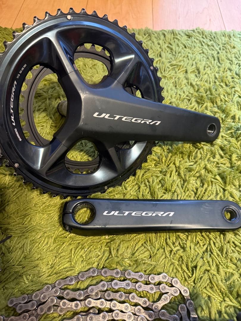 SHIMANO ULTEGRA R8000 リム コンポセット FC-08仕様