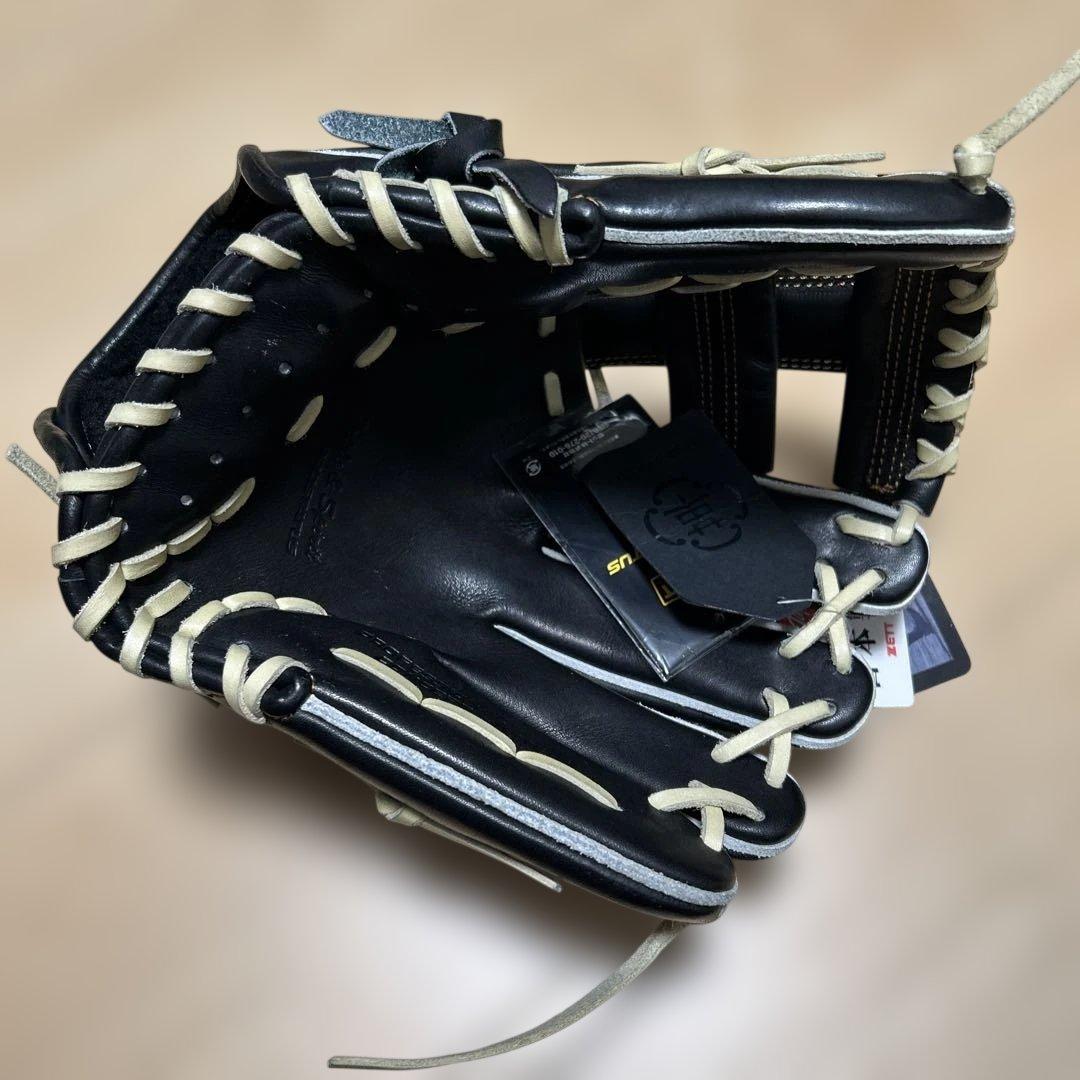 新品　ZETT プロステイタス　硬式用グラブ 遊撃手　二塁手　LH 57200円