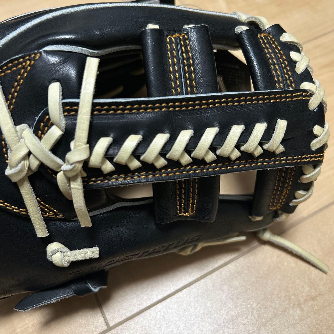 新品　ZETT プロステイタス　硬式用グラブ 遊撃手　二塁手　LH 57200円