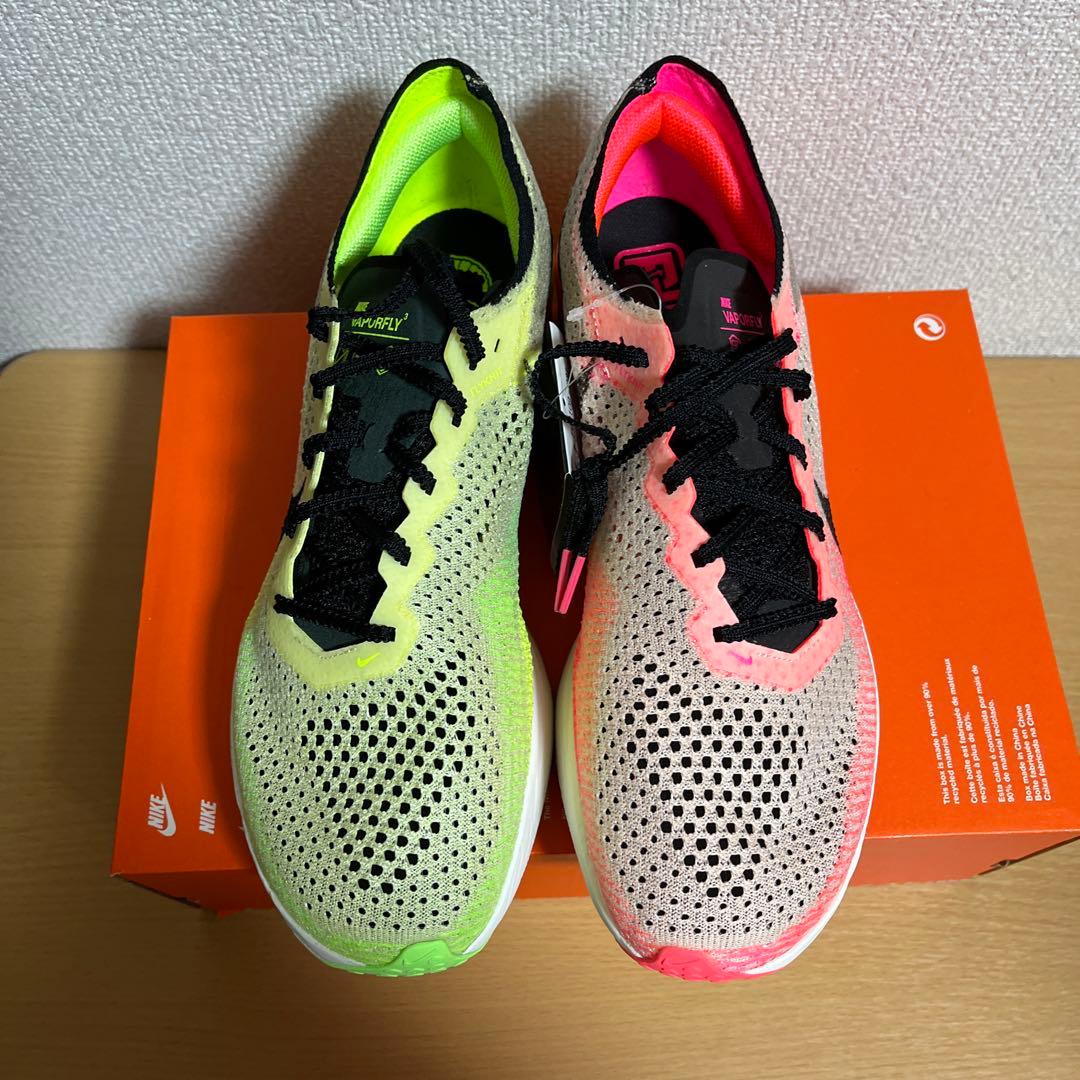新品 ZOOMX VAPORFLY NEXT% 3 FK 駅伝 25cm